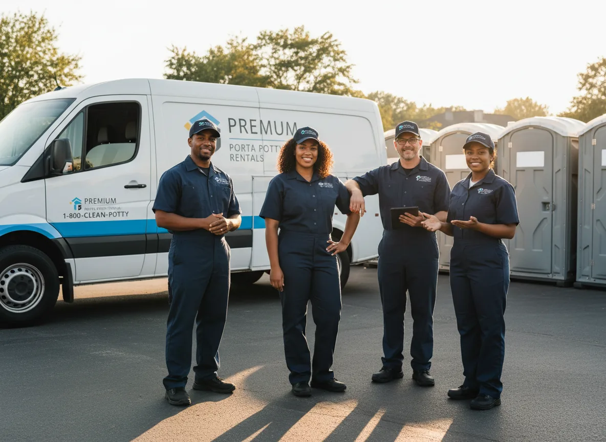 VIP Portable Toilets company in Linwood, NY